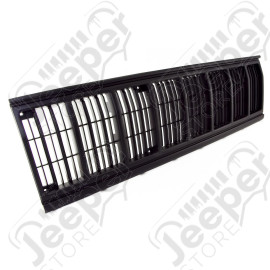 Grille Insert, Black; 91-92 Jeep Cherokee XJ