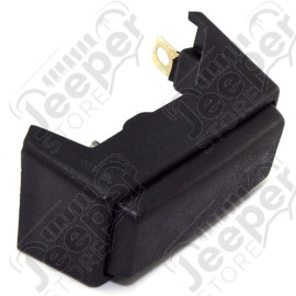 Bumper Guard, Rear, Right; 84-96 Jeep Cherokee XJ