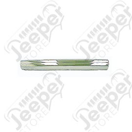 Bumper, Front, Chrome; 84-96 Jeep Cherokee XJ