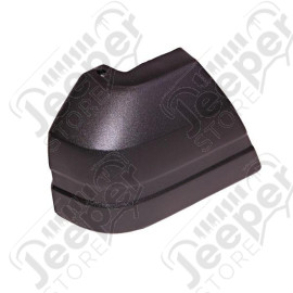 Bumper End Cap, Front, Right; 84-96 Jeep Cherokee XJ