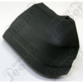 Bumper End Cap, Front, Left; 84-96 Jeep Cherokee XJ