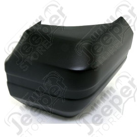 Bumper End Cap, Rear, Right; 84-96 Jeep Cherokee XJ