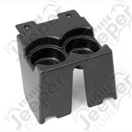 Cup Holder, Dual; 84-96 Jeep Cherokee XJ