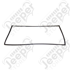 Windshield Molding, 1 Piece; 94-01 Jeep Cherokee XJ