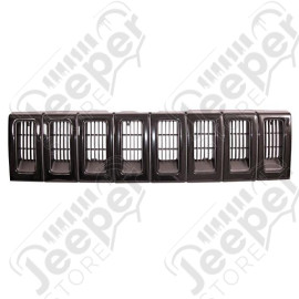 Grille Insert, Black; 93-95 Jeep Grand Cherokee ZJ