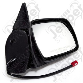 Door Mirror, Right, Remote, Power; 93-95 Jeep Grand Cherokee ZJ