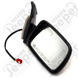 Door Mirror, Right, Remote, Power, Heated; 93-95 Grand Cherokee ZJ