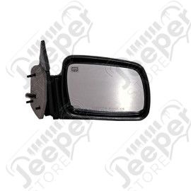 Door Mirror, Right, Remote, Power, Heated; 96-98 Grand Cherokee ZJ