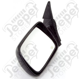 Door Mirror, Left, Remote, Power, Heated; 96-98 Grand Cherokee ZJ