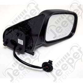 Door Mirror, Right, Remote, Power; 99-04 Jeep Grand Cherokee WJ