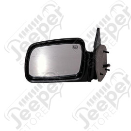 Door Mirror, Right, Remote, Power, Heated; 99-04 Grand Cherokee WJ