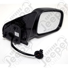 Door Mirror, Right, Power, Non-Heated; 99-04 Jeep Grand Cherokee WJ