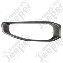 Applique, Right End Cap, Front Bumper; 18-20 JL/JT
