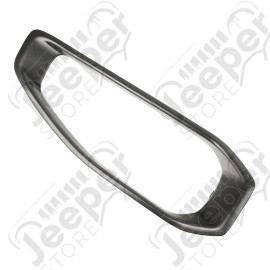 Applique, Right End Cap, Front Bumper; 18-20 JL/JT