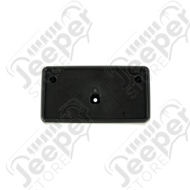 License Plate Bracket, Front; 04 WJ, 05-10 Jeep Grand Cherokee WK