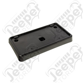 License Plate Bracket, Front; 04 WJ, 05-10 Jeep Grand Cherokee WK