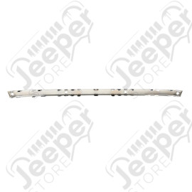Chrome Rear Bumper Trim, w park holes; 05-10 Jeep Grand Cherokee WK
