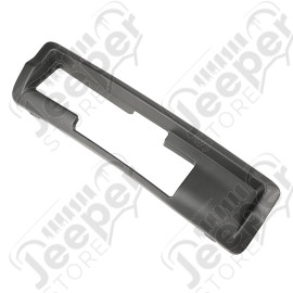 Bezel, Rear Hitch Aperture; 11-19 WK