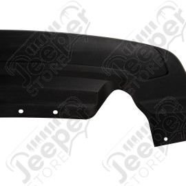 Bumper Fascia, Rear, Lower; 11-17 Jeep Compass/Patriot MK