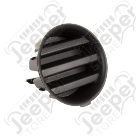 Fog Light Insert; 06-10 Jeep Commander XK