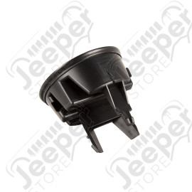 Fog Light Insert; 06-10 Jeep Commander XK
