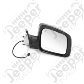 Door Mirror, Right, Heated; 11-13 Jeep Grand Cherokee WK2