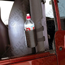 Sport Bar Drink Holder, Pair; 55-18 Jeep CJ/Wrangler YJ/TJ/JK