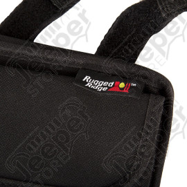 Roll Bar Storage Pouch, Sunglass Holder; 55-19 Jeep CJ/Wrangler