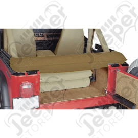 Soft Top Storage Boot, Spice; 92-04 Jeep Wrangler YJ/TJ