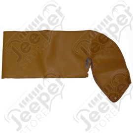 Soft Top Storage Boot, Spice; 46-91 Jeep CJ/Wrangler YJ