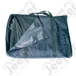 Soft Top Storage Bag, Black