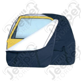 Door Storage Bag; 55-06 Jeep CJ/Wrangler YJ/TJ