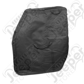 Front Door Storage Bag Kit; 07-20 Jeep JK/JL/JT