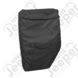 Rear Door Storage Bag Kit; 07-20 Jeep JK/JT/JL