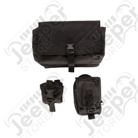 Molle Storage Bag System; 18-20 JL/JT Rubicon 