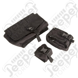 Molle Storage Bag System; 18-20 JL/JT Rubicon 