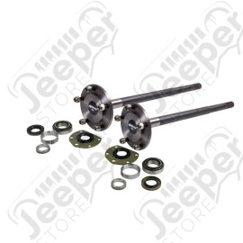 Axle Shaft Conversion Kit, Rear, Narrow Track; 76-81 Jeep CJ, AMC 20