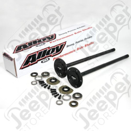 Axle Shaft Conversion Kit, Rear, Quadra Trac; 76-79 CJ7, AMC 20