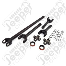 Axle Shaft Kit, Front; 72-83 CJ5/CJ7/CJ8 Scrambler, for Dana Grande 30