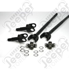 Axle Shaft Kit, Front; 82-86 CJ7/CJ8 Scrambler, for Dana Grande 30