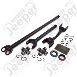 Axle Shaft Kit, Front; 84-95 Wrangler/Cherokee, for Dana Grande 30