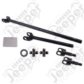 Axle Shaft Kit, Front, Non Disconnect; 84-95 Jeep YJ/XJ, for Dana 30