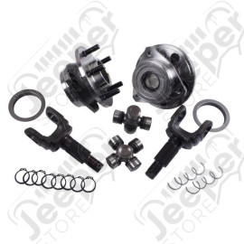 Axle Shaft Kit, 30 Spline; 84-06 Jeep Wrangler/Cherokee, for Dana 30