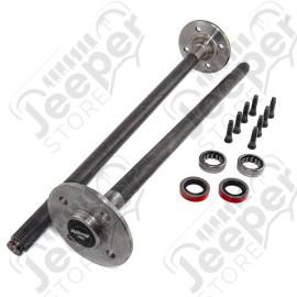 Axle Shaft Kit, Rear, 4-Lug, 31 Spline; 79-93 Ford Mustang, 8.8 Inch