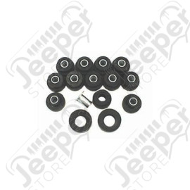 Body Tub Mounting Kit; 76-86 Jeep CJ5/CJ7/CJ8 Scrambler