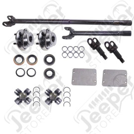 Axle Shaft Kit, Front; 84-95 Wrangler/Cherokee, for Dana Grande 30