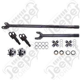 Axle Shaft Kit, Front; 92-06 Wrangler/Cherokee, for Dana Grande 30