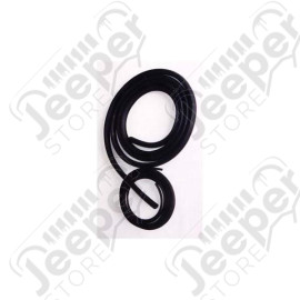 Windshield Glass Seal; 49-75 Willys/Jeep CJ