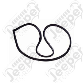 Door Seal, Right; 76-95 Jeep CJ7/CJ8/Wrangler YJ