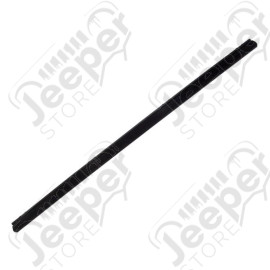 Door Glass Seal, Right, Inner; 87-95 Jeep Wrangler YJ